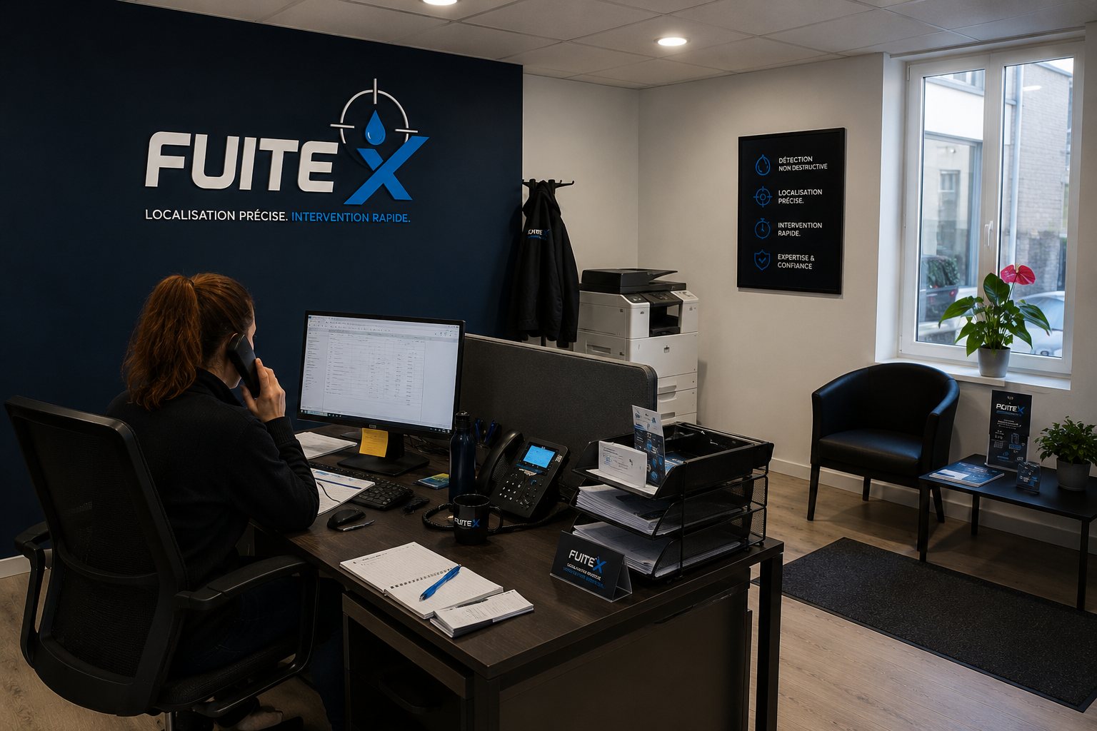 Accueil FuiteX - contact recherche de fuite d'eau